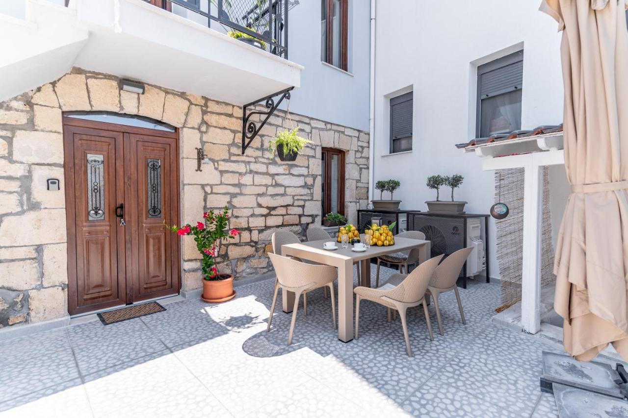 Ikia Katsani Villa Afytos Buitenkant foto