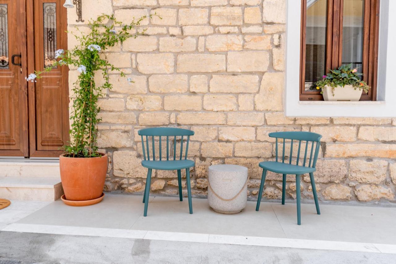 Ikia Katsani Villa Afytos Buitenkant foto