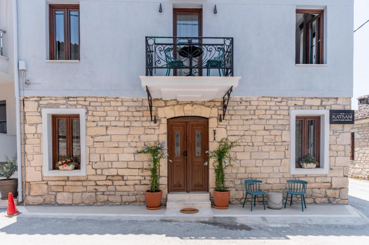 Ikia Katsani Villa Afytos Buitenkant foto