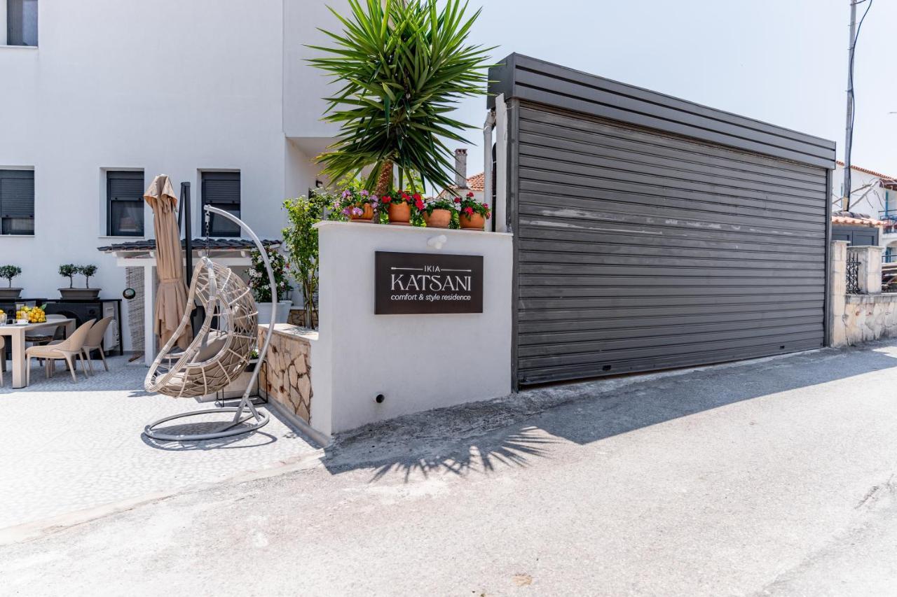 Ikia Katsani Villa Afytos Buitenkant foto