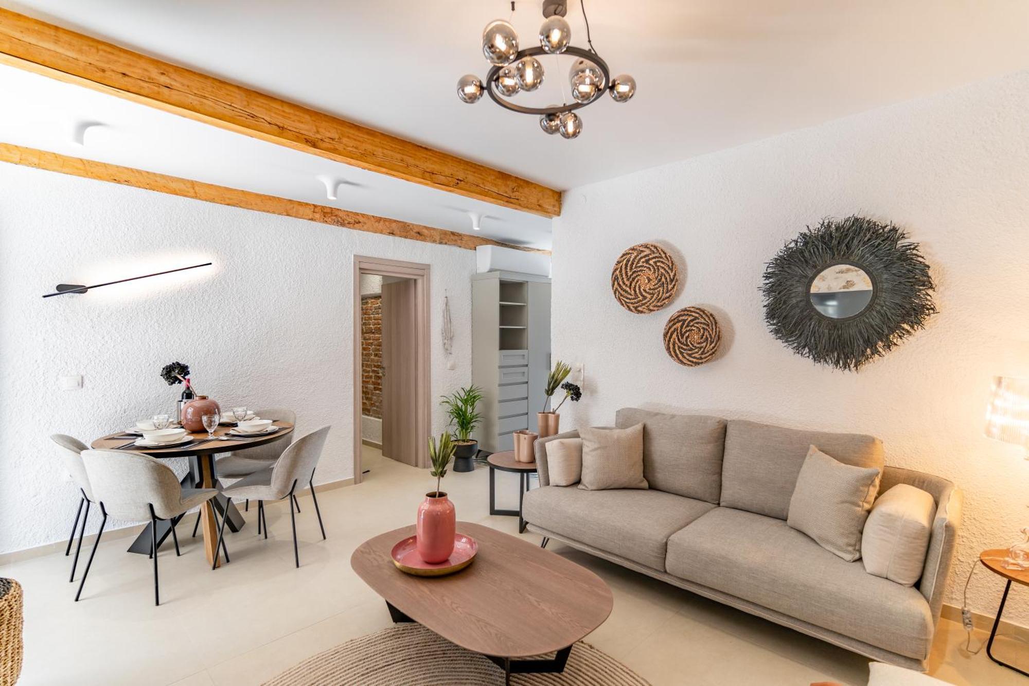 Ikia Katsani Villa Afytos Buitenkant foto